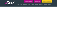Desktop Screenshot of fastrecruitmentwebsites.com